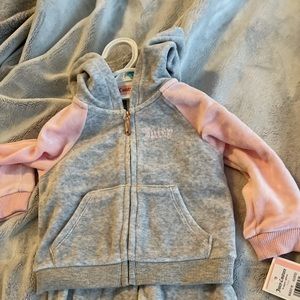 6/9M brand new Juicy Couture Outfit